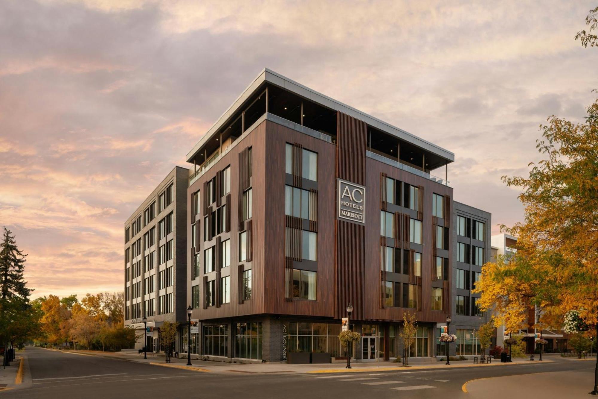 Ac Hotel By Marriott Bozeman Downtown Eksteriør billede