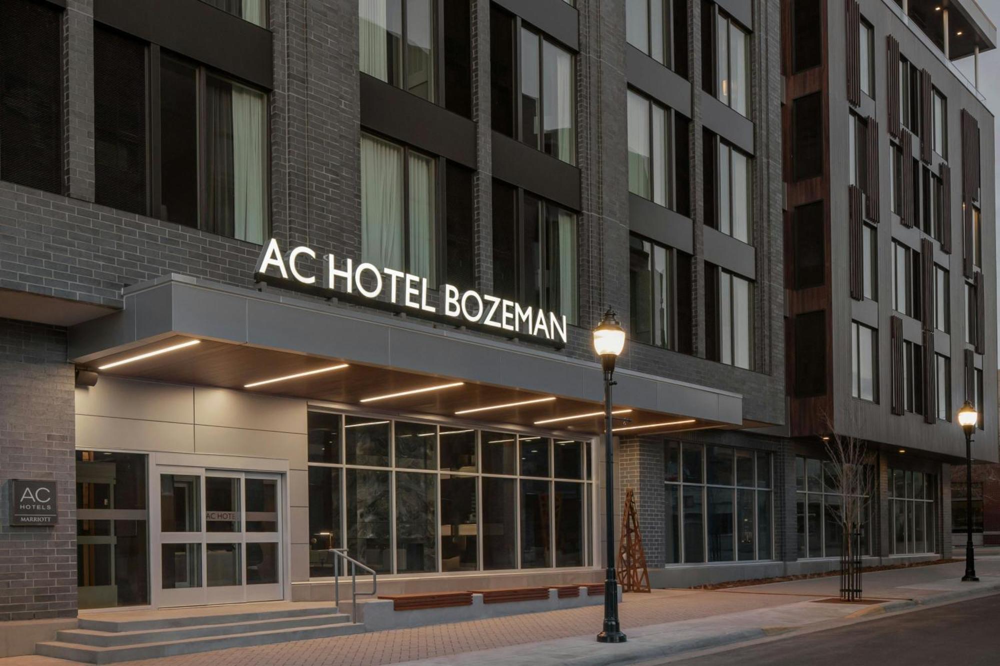 Ac Hotel By Marriott Bozeman Downtown Eksteriør billede